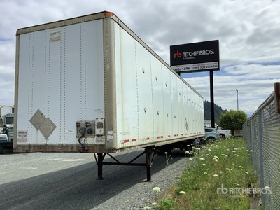 1999 Wabash 53 ft x 102 in T/A Van Trailer