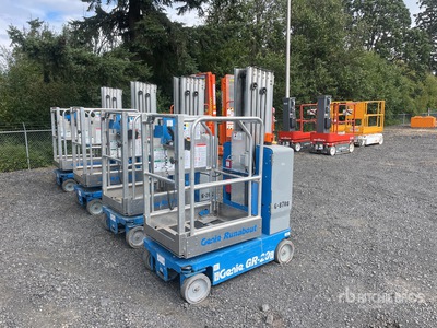 2016 Genie GR-20 Vertical Mast Lift