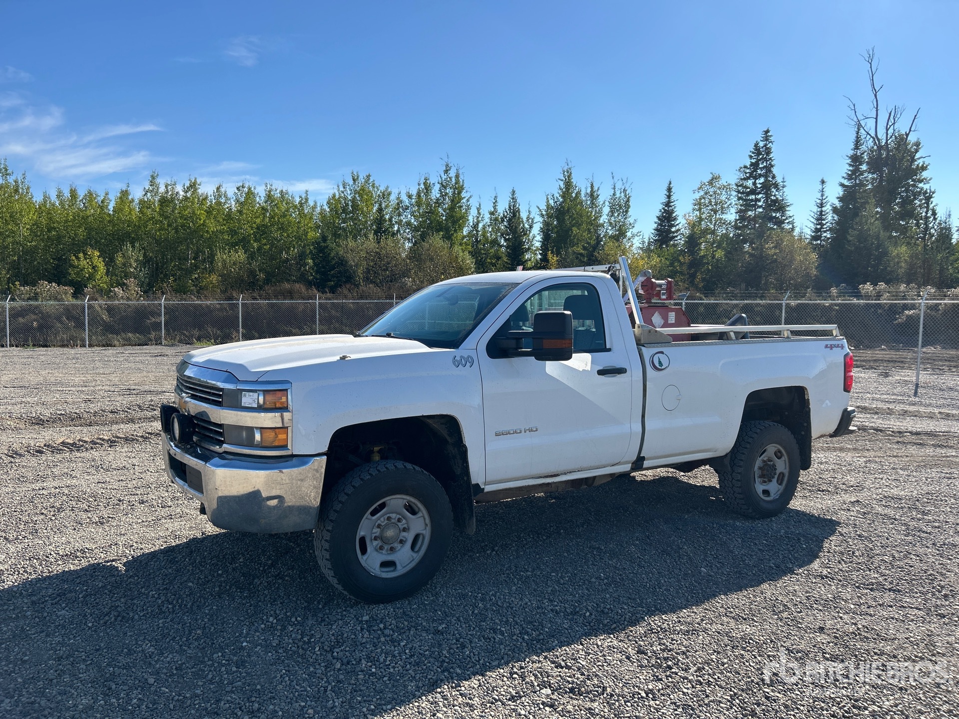 2017 GMC 2500 HD 4x4 Pickup
