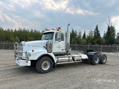 2004 Western Star 4900 6x4 T/A Day Cab Truck Tractor