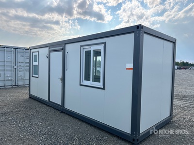 6 ft 11 in x 20 ft Container Shelter
