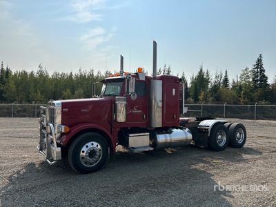 2005 Peterbilt 378 6x4 Cabina con cuccetta per trattore stradale