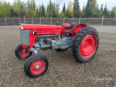 1956 Massey-Harris 2WD Tractor