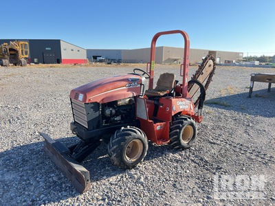 2020 Ditch Witch RT45 4x4 Ditch Witch RT45 4X4 Trencher w/ Back fill blade Trencher Cable Plow