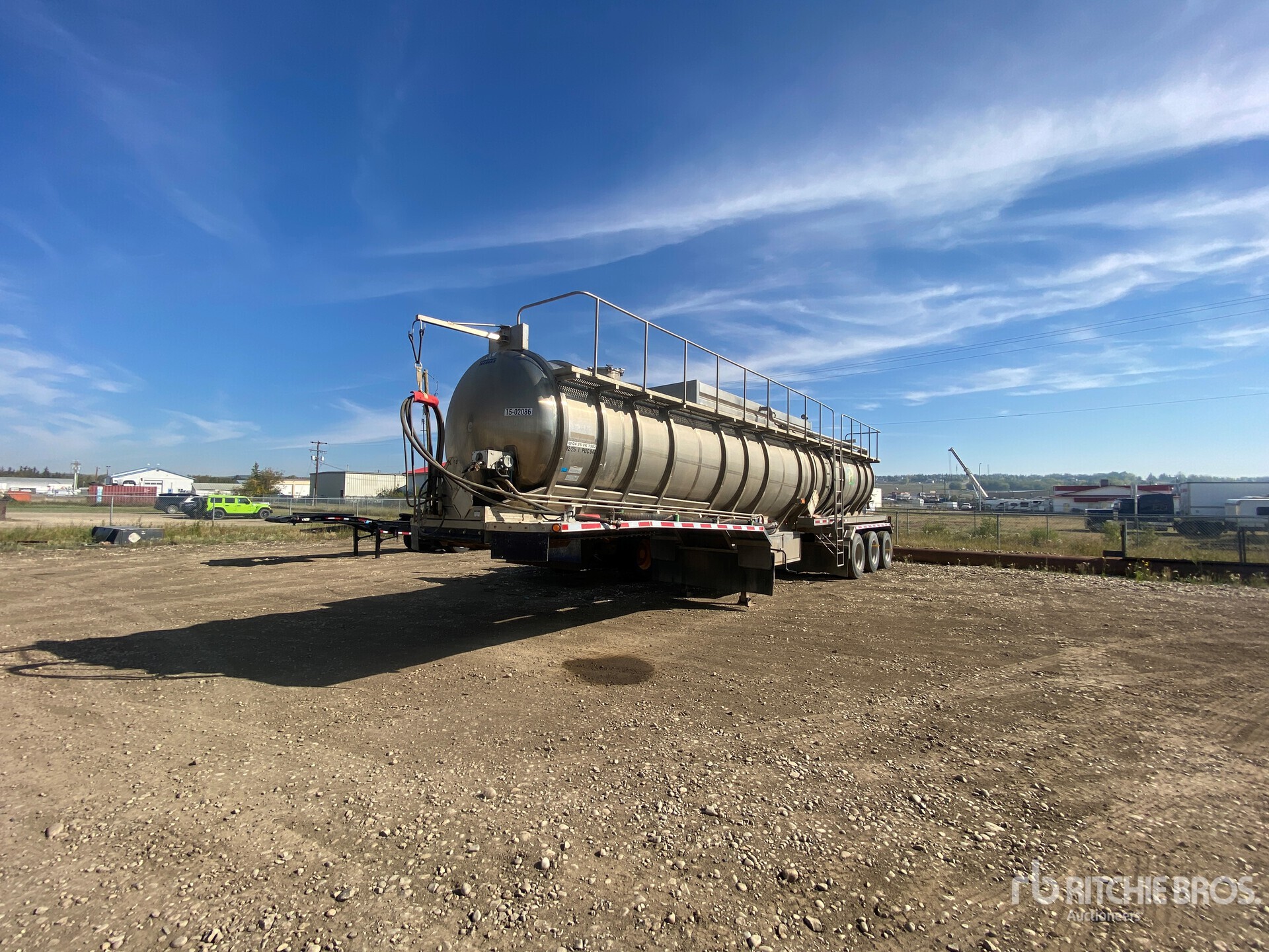 2015 Tremcar 43150 Litre Tri//A Tanker Trailer