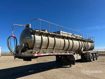 2015 Tremcar 43150 L Tri/A Tanker Trailer