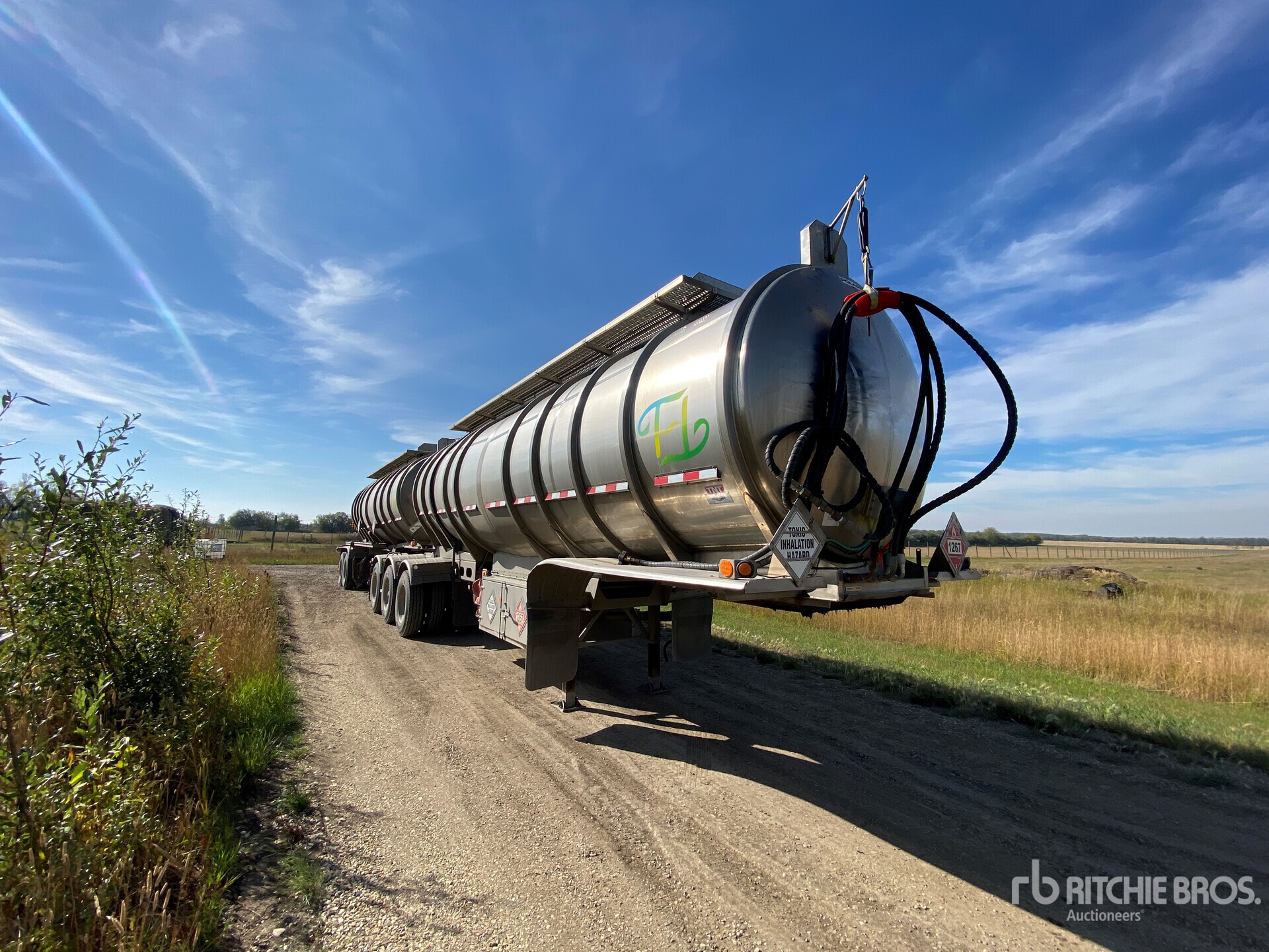 2020 Polar Super B Train 54000 Litre Rimorchio cisterna