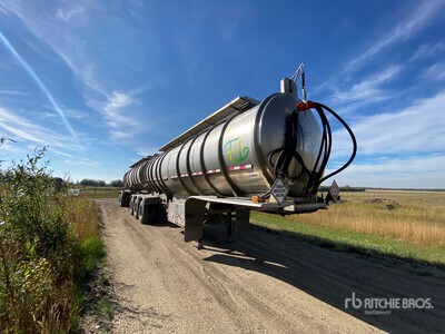 2020 Polar Super B Train 54000 Litre Remorque citerne