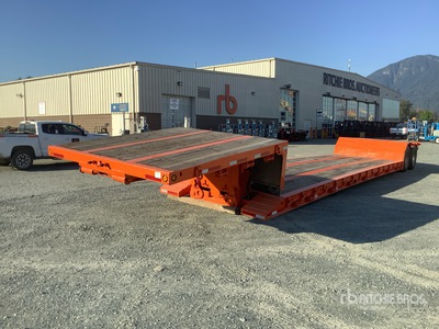 2012 XL Special T/A Double Drop Removable Gooseneck Remorque Surbaissée