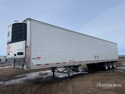 2023 CIMC 53 ft x 102 in Tri/A Remorque frigorifique