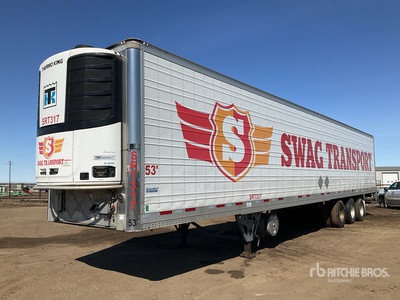 2023 CIMC 53 ft x 102 in Tri/A Remorque frigorifique