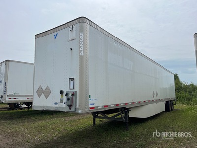 2021 Vanguard MaxCube 53 ft x 102 in T/A Van Trailer