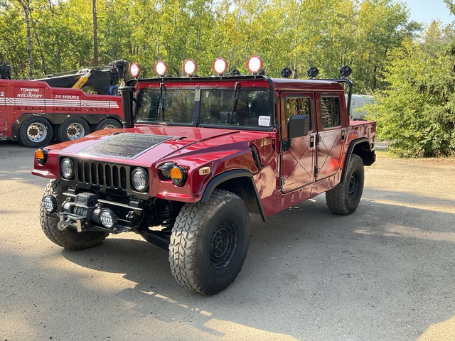 2007 AM General Humvee 4WD SUV 2007 AM General Humvee 4WD SUV