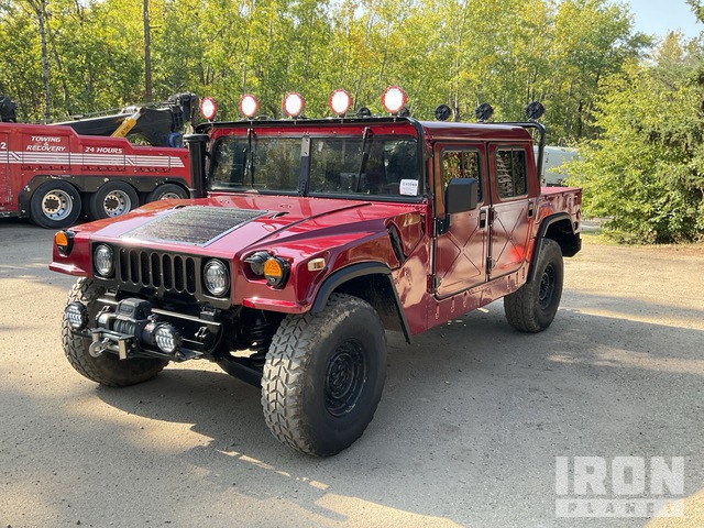 Humvee Dually 2007 AM General Humvee 4WD SUV in Sherwood Park, Alberta, Canada ...