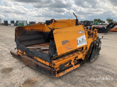 2005 LeeBoy L7000T Track Extendedora de Asfalto