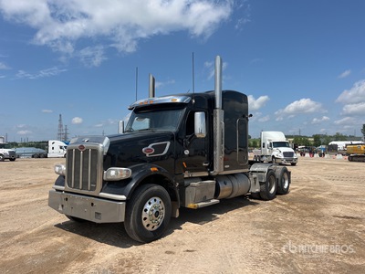 2018 Peterbilt 567 6x4 Cabina con cuccetta per trattore stradale