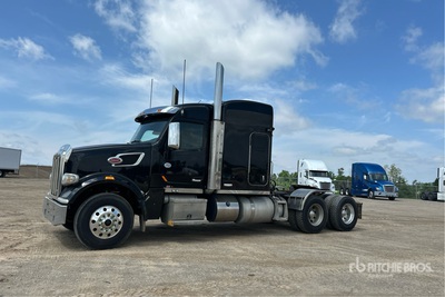 2018 Peterbilt 567 6x4 T/A Sleeper Truck Tractor