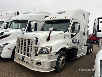 2017 Freightliner Cascadia 125 6x4 T/A Sleeper Truck Tractor (Inoperable)