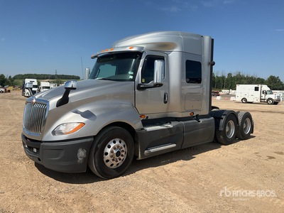 2018 International LT625 6x4 T/A Sleeper Truck Tractor