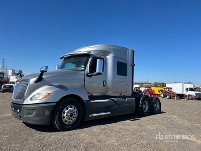 2018 International LT625 6x4 T/A Sleeper Truck Tractor
