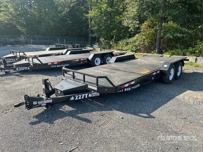 2026 Industrias America 227T 22 ft T/A Tilt Deck Trailer (Unused)