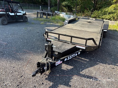 2026 Industrias America 227T 20 ft T/A Tilt Deck Trailer (Unused)