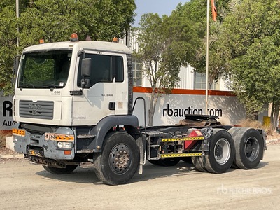 2006 MAN TGA33.400 6x4 T/A Sleeper Truck Tractor
