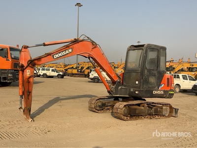 Doosan DH55 Mini Excavator