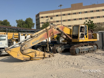 2016 Komatsu PC400-8 Koparka gąsienicowa (Inoperable)