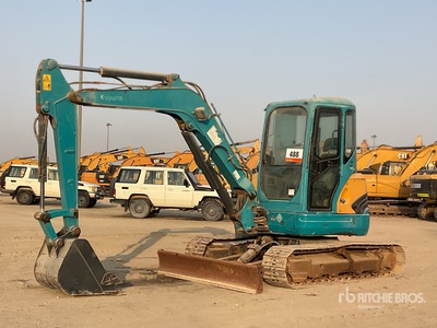 Kubota KX155-3SZ Mini Excavator