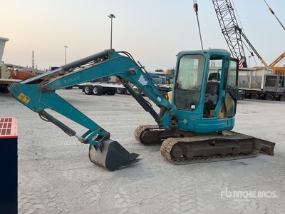 Kubota KX155-3SZ Mini Excavator (Inoperable)