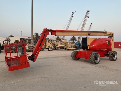 2010 JLG 800 AJ 4WD Diesel Plataforma Elevadora Articulada