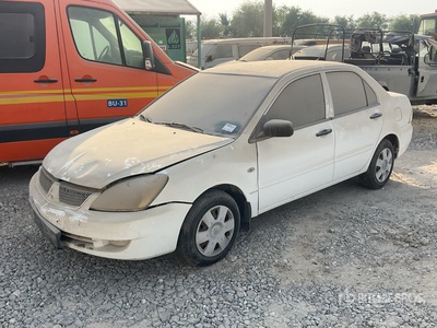 2008 Mitsubishi Lancer Automobile (Inoperable)
