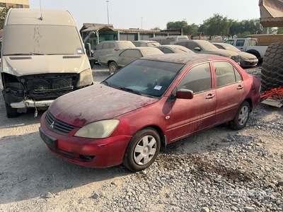 2010 Mitsubishi Lancer Automobile (Inoperable)