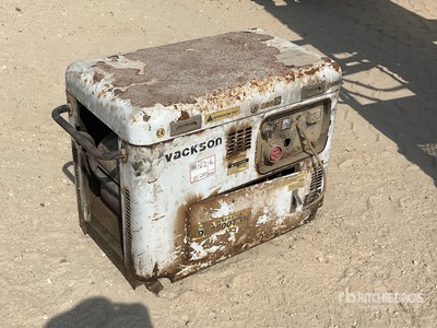 Vackson KDE8500T3N 5.5 kVA Portable Generator Set (Inoperable)