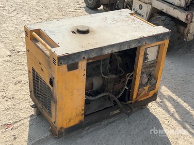 Kde9500sta3 8 kVA Portable Generator Set (Inoperable)