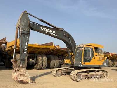 2004 Volvo EC240B LC Tracked Excavator