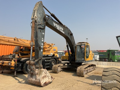 2004 Volvo EC240B LC Pelle Hydraulique sur Chenilles