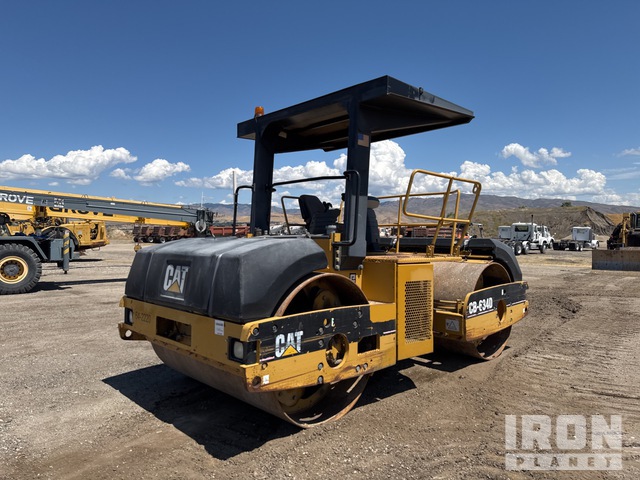 COMPACTADOR 2004 CATERPILLAR CB634D