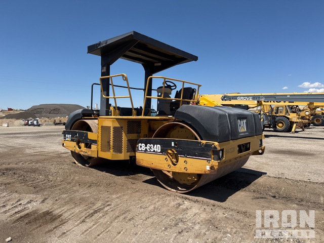 COMPACTADOR 2004 CATERPILLAR CB634D