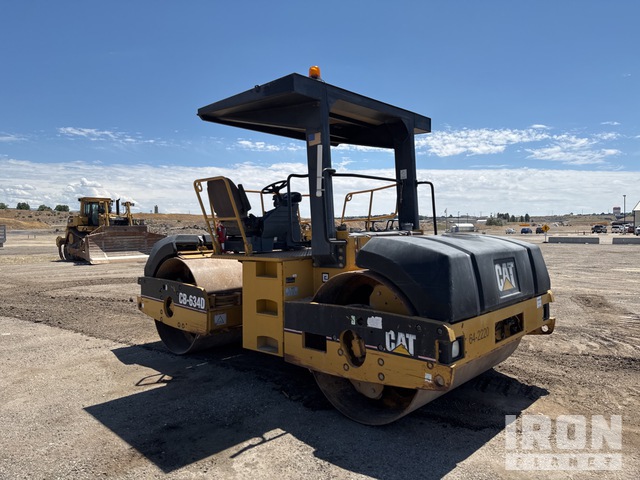 COMPACTADOR 2004 CATERPILLAR CB634D