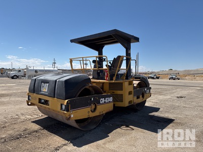 Cat CB-634D Double Drum Roller