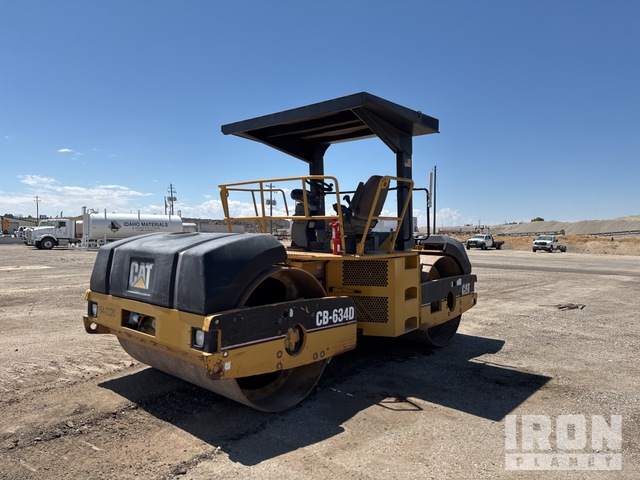 COMPACTADOR 2004 CATERPILLAR CB634D