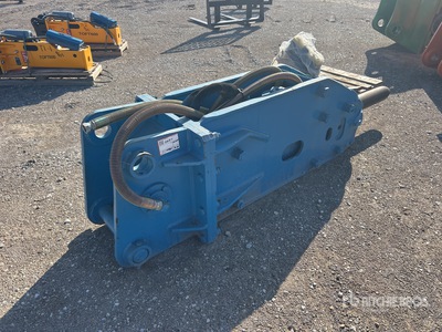 22 in Hydraulic Breaker - Fits Komatsu PC200