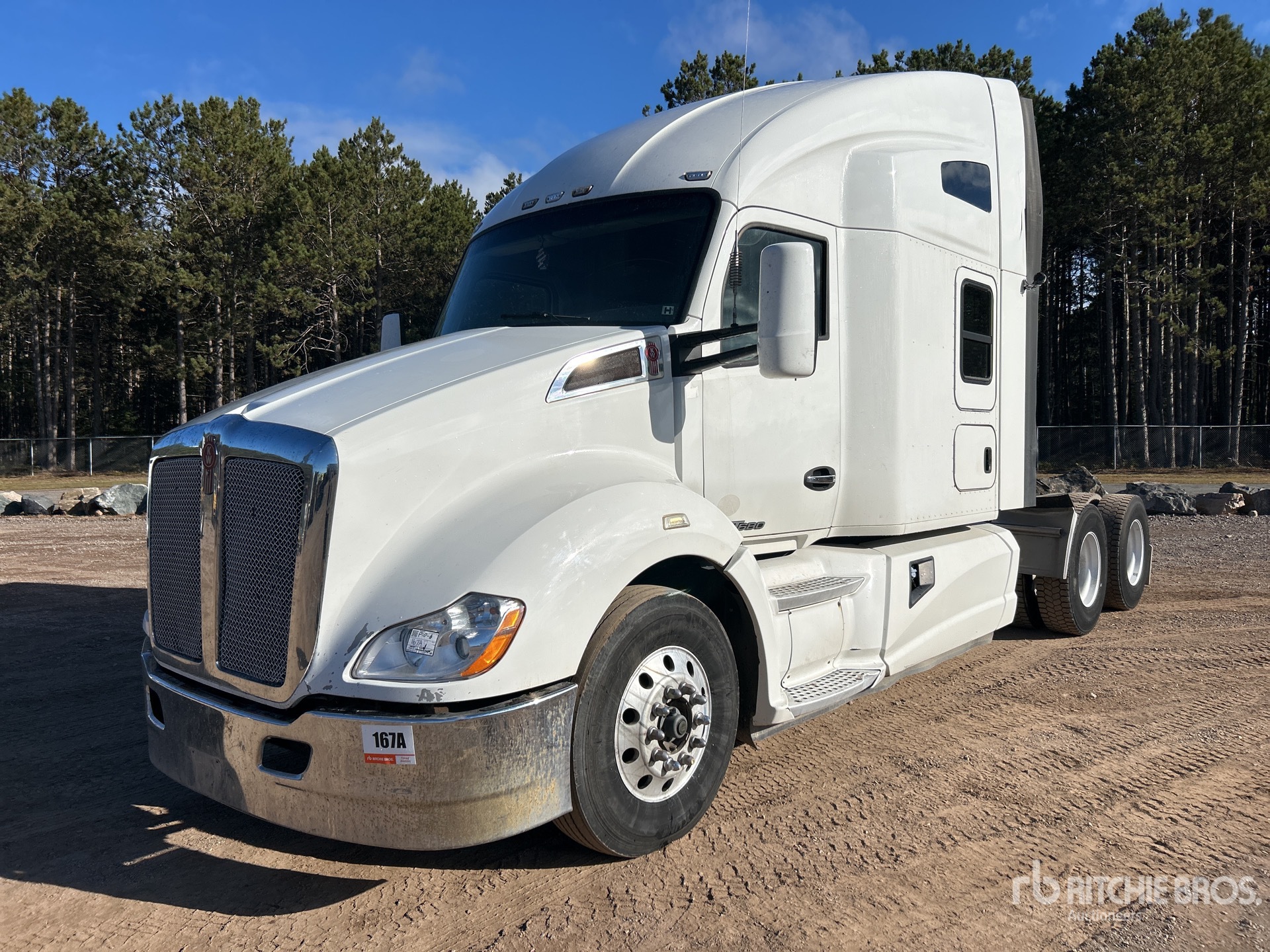 2016 Kenworth T680 6x4