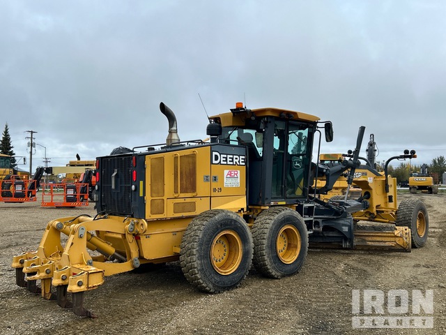 MOTOCONFORMADORA JOHN DEERE 872GP 2011