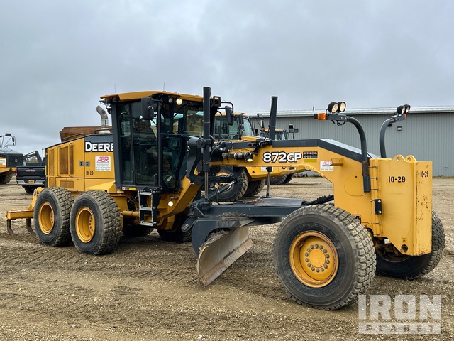 MOTOCONFORMADORA JOHN DEERE 872GP 2011