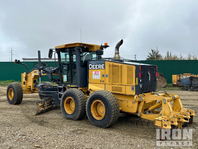 MOTOCONFORMADORA JOHN DEERE 872GP 2011