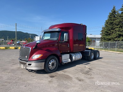 2018 International LT625 T/A Slaapcabine Trekker