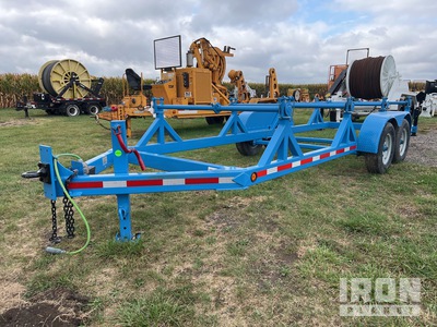 2008 Roose UL-415 T/A (4) Reel Trailer